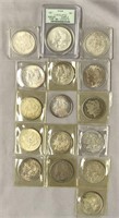 U.S. Silver Dollar Lot.