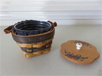 1998 Collectors Edition Longaberger Basket With