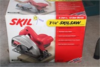 SKIL 7 1/4" 2.3 HP SKILSAW NEW IN BOX