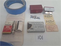 Vintage Shaving Items