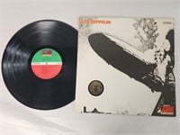 1969 Led Zeppelin Atlantic Records vinyl album