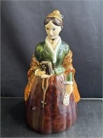 Vintage Gmundner Keramic porcelain figurine