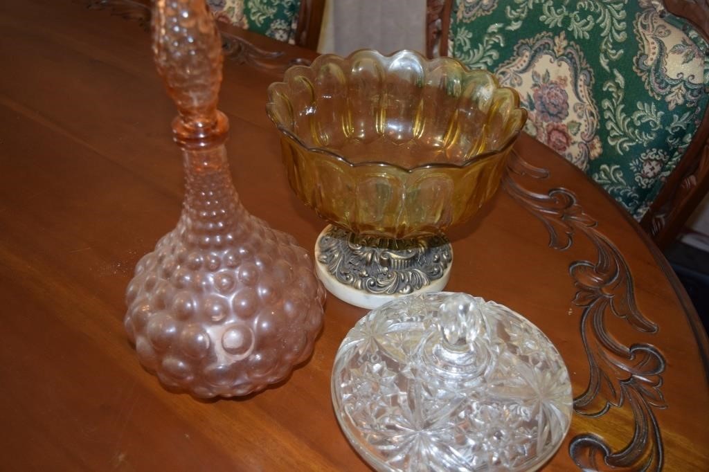 3 pcs Glassware