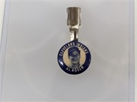 1950's Al Rosen Cleveland Indians Pencil Clip