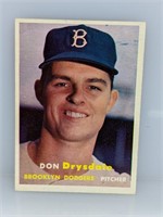 1957 Topps Don Drysdale