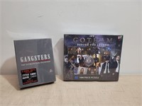 1,000 Piece Puzzle, and 9 Disc Set Gangsters Films