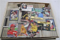 3200  ASSORTED AND MIXED NASCAR CARDS