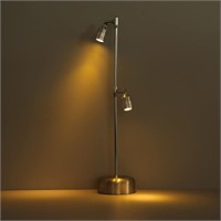 GEELILAMP MODERN 2 LIGHT POLE DESK LAMP