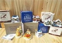 Box lot-Vintage Sebastian Miniatures figures and