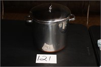Stainless steel cook pot