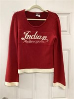 Indian Motorcycles Women's XL Sweater