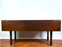 Antique Style Harvest Table