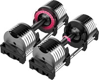 Finer Form Adjustable Dumbbells 5-32.5 LBs