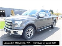 2016 FORD F150 FX4
