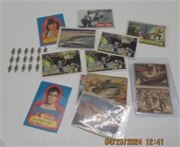 COLLECTOR CARDS INC.MILITARY-SUPERMAN-SPACE