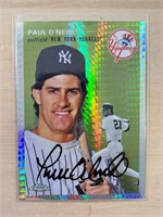 Paul O'Neill Chrome Anniversary Prism Refractor