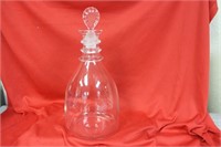 A Glass Decanter