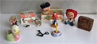 Vintage Children's Items Lot