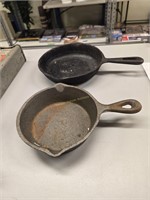 Tool bag scale frying pan, corn molds