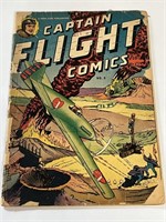 1945 Captain Flight Comics #6
