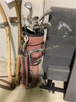 Women’s golf clubs & bag Lady Senator, LXS
