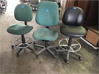 (3) stools
