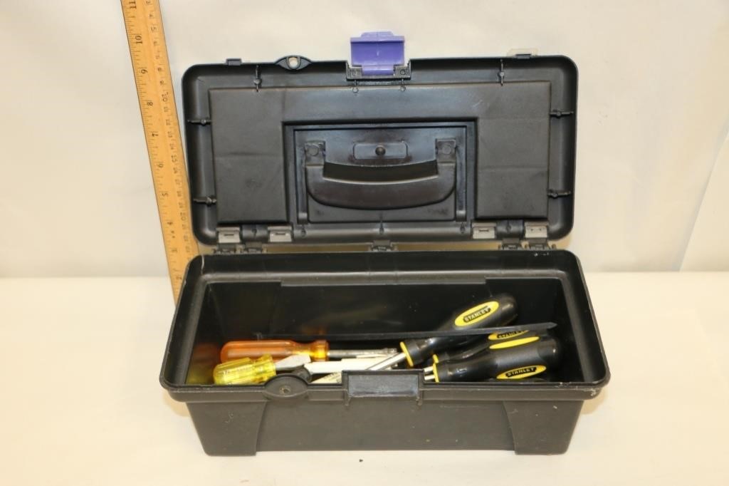 Tool Box & Screwdrivers