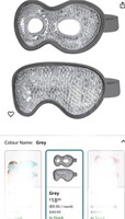 Luxtude Gel Eye Mask 2PCS, Reusable Cooling Eye