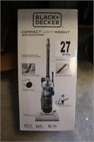 Compact Light Weight Black & Decker Upright