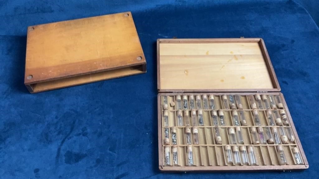 Vintage Watch Parts box