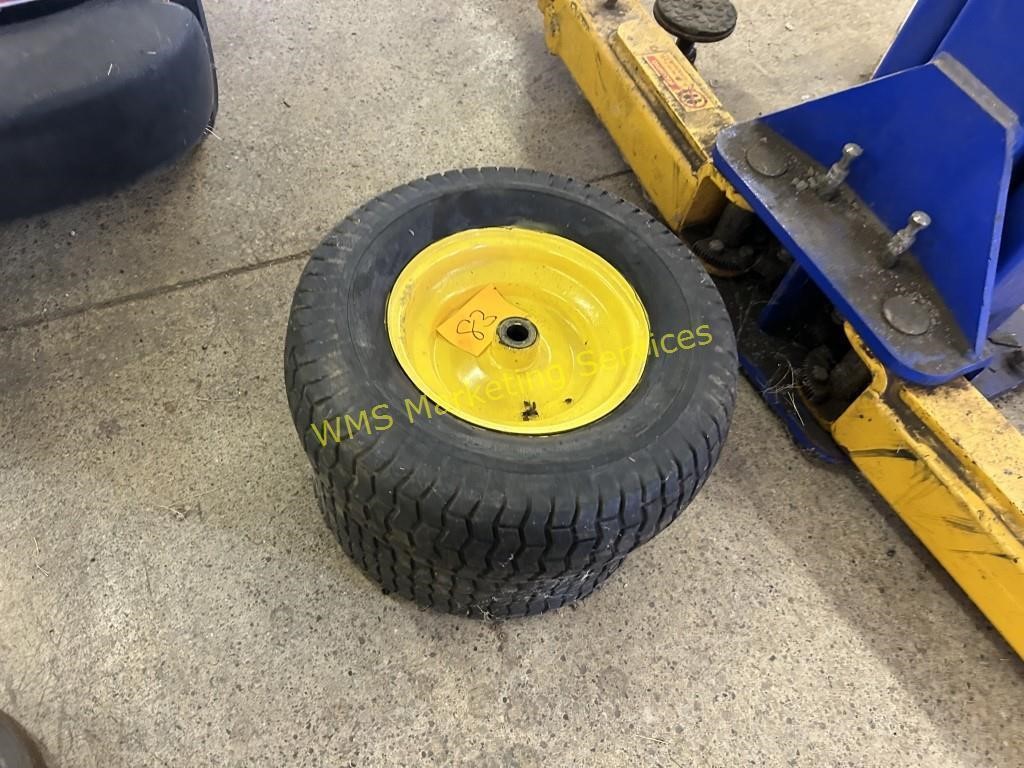 John Deere Utility Wheels