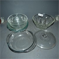 Princess House & Other Glass Baking Dishes