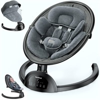 BabyBond Baby Swings for Infants, Bluetooth Infant