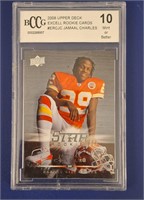 Jamal Charles collectors card