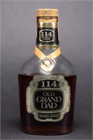 Old Grand Dad 114 Barrel Proof Bourbon Whiskey