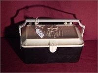 Lucite lunch box purse