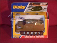 Dinky die cast Shado 2 mobile
