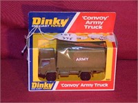 Dinky die cast Convoy army truck