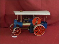 Wilesco steam traction engine