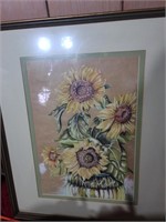 Art Frames Sunflower and horse pictures
