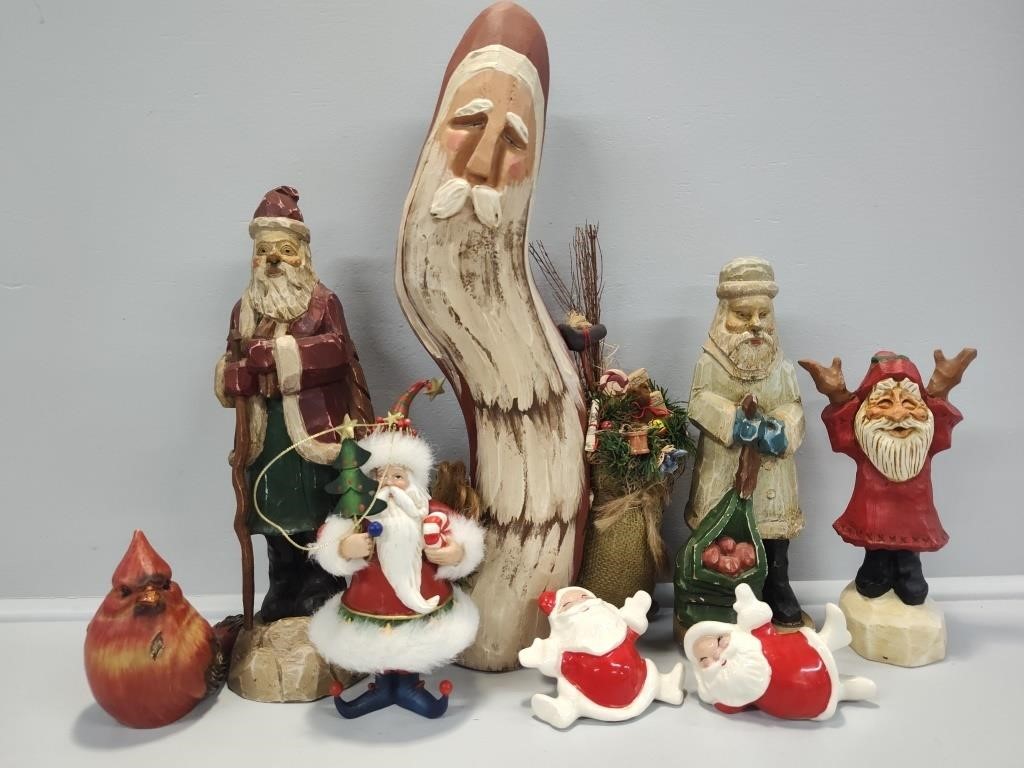 Santa Christmas Decor