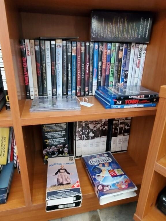 DVD's And VHS