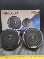 Kenwood flush mount speakers