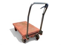 Metal Hand Cart Scissor Lift Cart