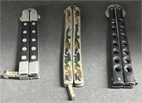 (E) Butterfly Knives