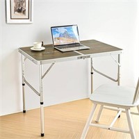 Aluminum Camp Table, Folding Table Portable,Lightw