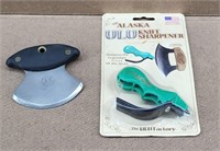 Alaska ULU Knife & Sharpener
