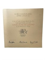 1984 Los Angeles Olympics Organizing Committee Con