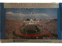 1984 Los Angeles OLYMPICS Poster