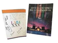 1984 Olympic souvenir programs
